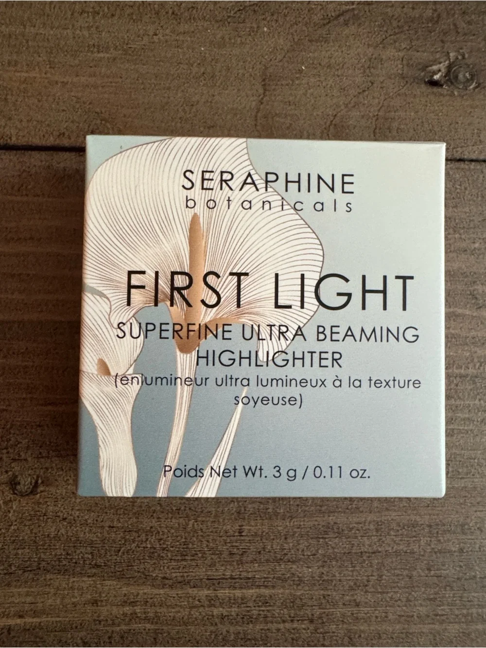 Seraphine Botanicals First Light Superfine Ultra Beaming Highlighter